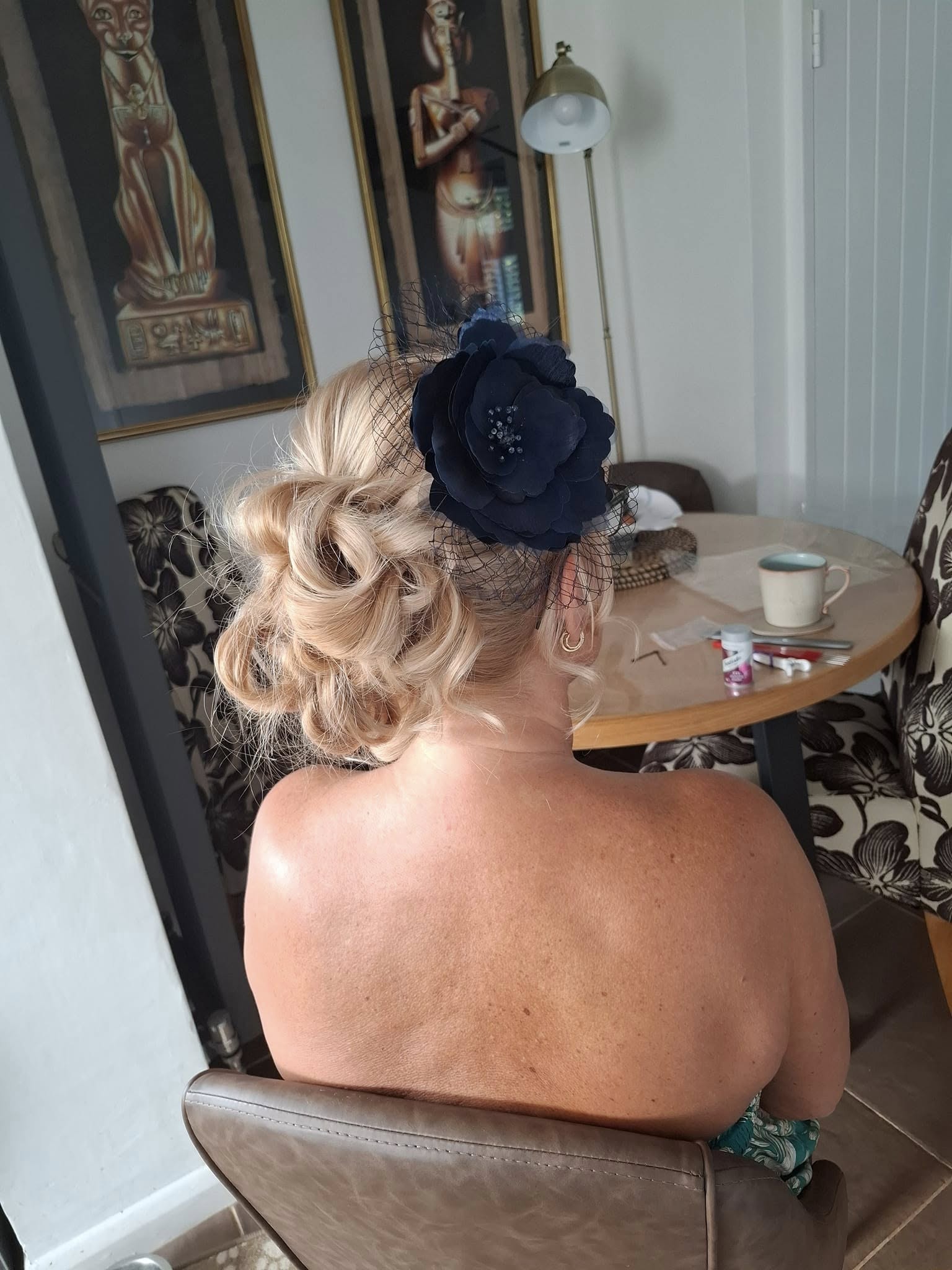 Wedding hairstyle 3